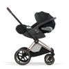 Πλαίσιο Cybex Priam & Seat hardparts Rosegold With Brown / Black Details (2026)