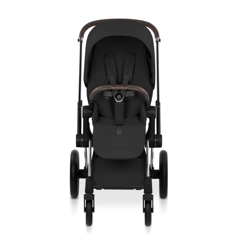 Πλαίσιο Cybex Priam & Seat hardparts Chrome With Brown Details (2026)