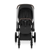 Πλαίσιο Cybex Priam & Seat hardparts Chrome With Brown Details (2026)