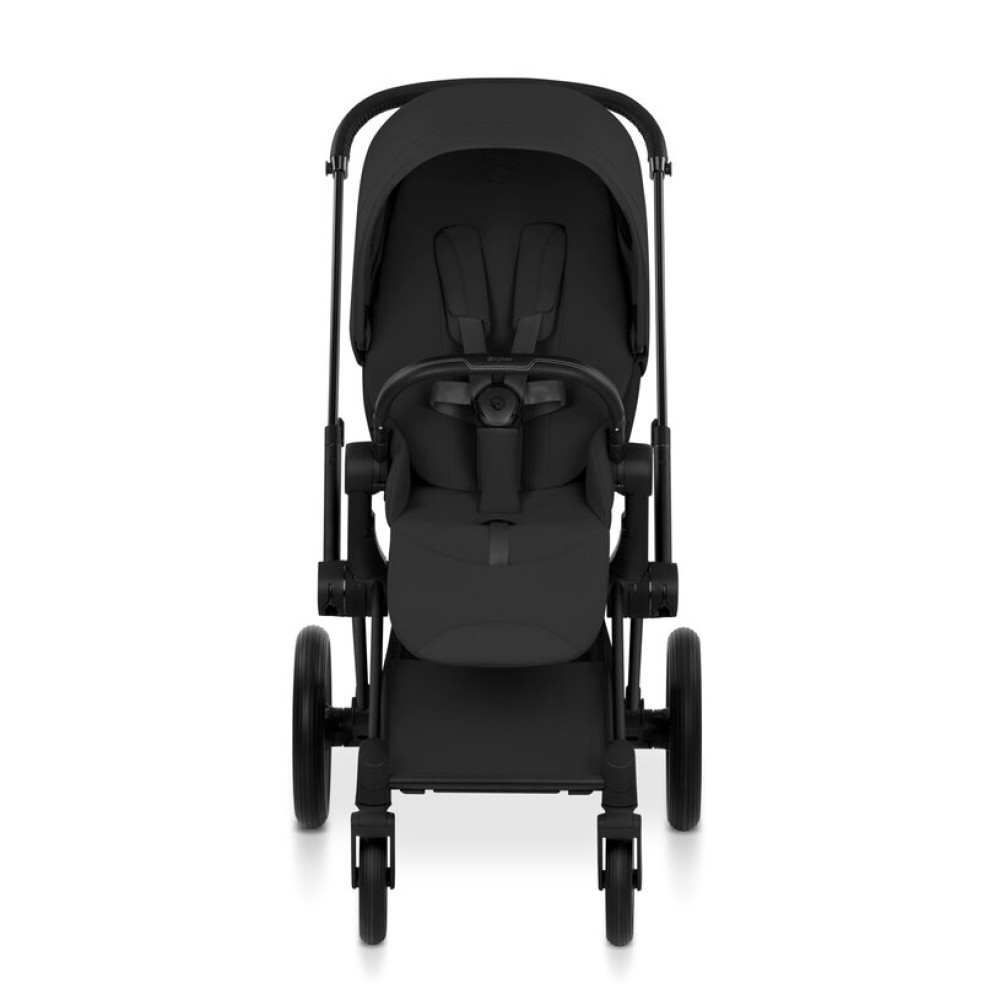 Πλαίσιο Cybex Priam & Seat hardparts Matt Black With Black Details (2026)