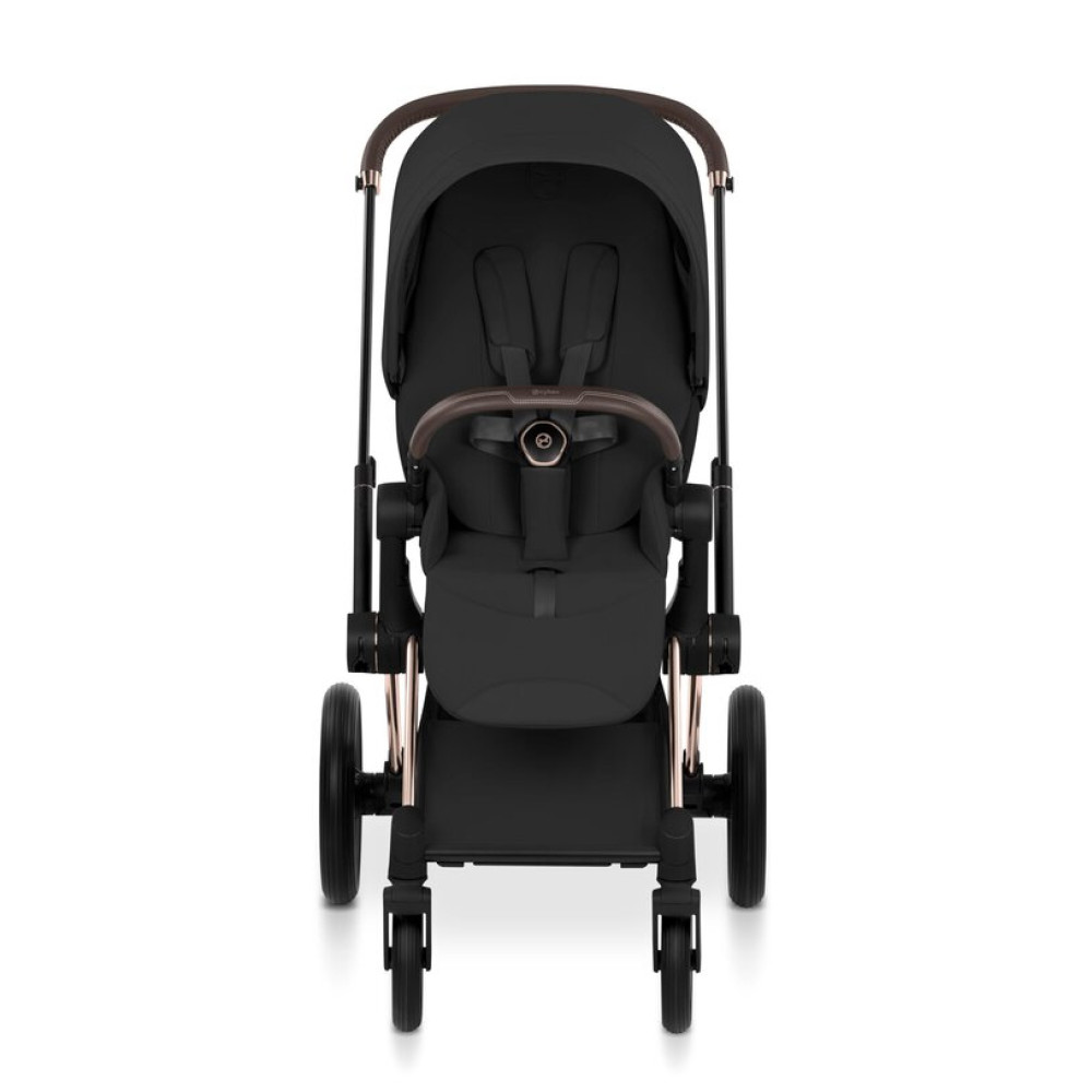 Πλαίσιο Cybex Priam & Seat hardparts Rosegold With Brown / Black Details (2026)