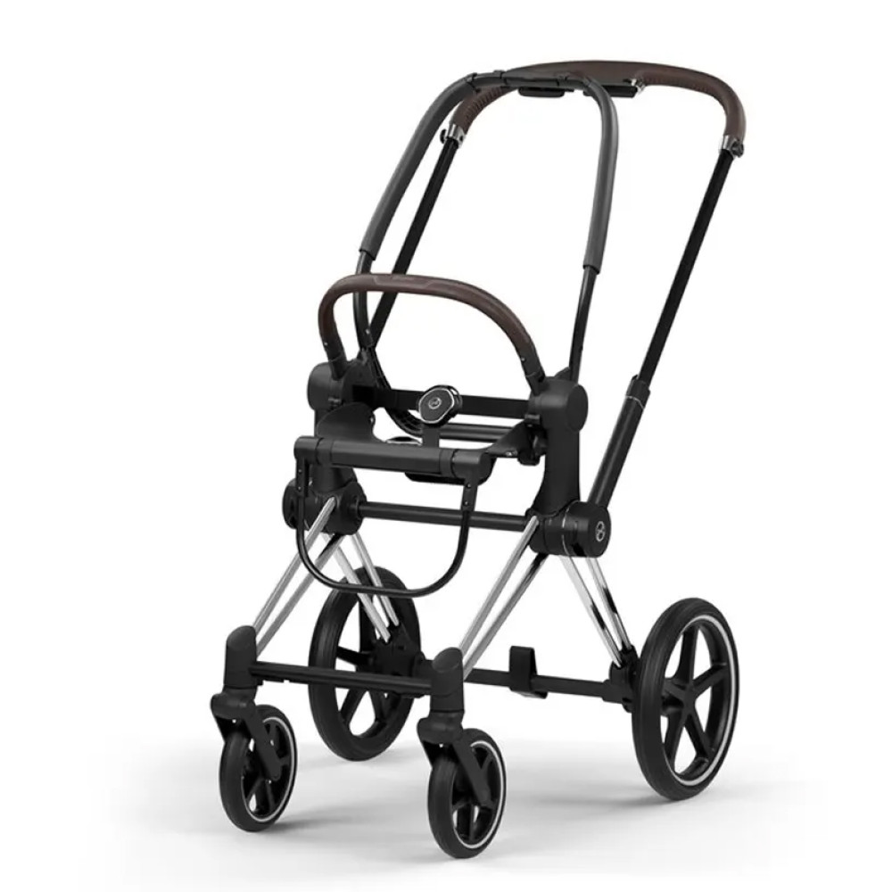 Πλαίσιο Cybex Priam & Seat hardparts Chrome With Brown Details (2026)