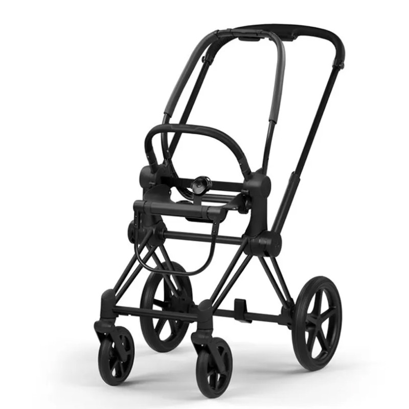 Πλαίσιο Cybex Priam & Seat hardparts Matt Black With Black Details (2026)