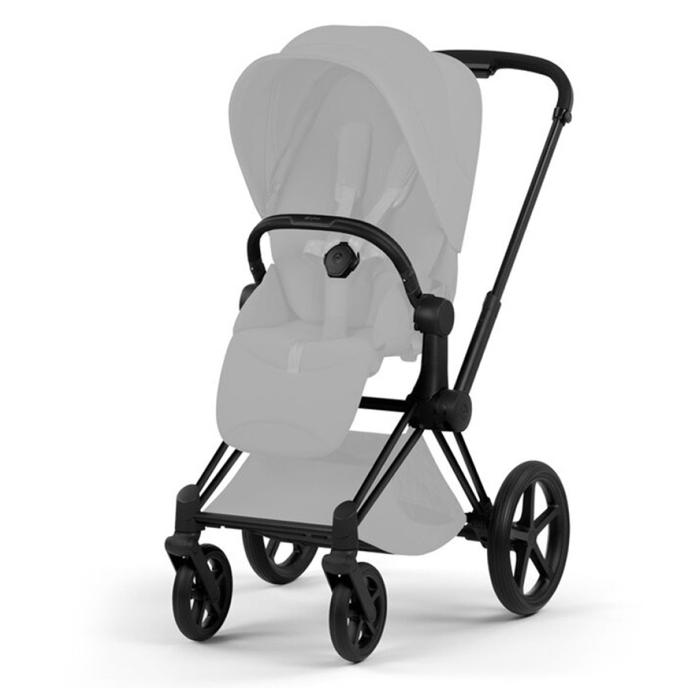 Πλαίσιο Cybex Priam & Seat hardparts Matt Black With Black Details (2026)