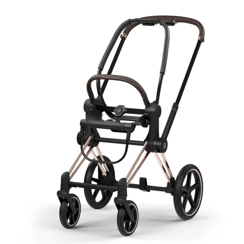 Πλαίσιο Cybex Priam & Seat hardparts Rosegold With Brown / Black Details (2026)