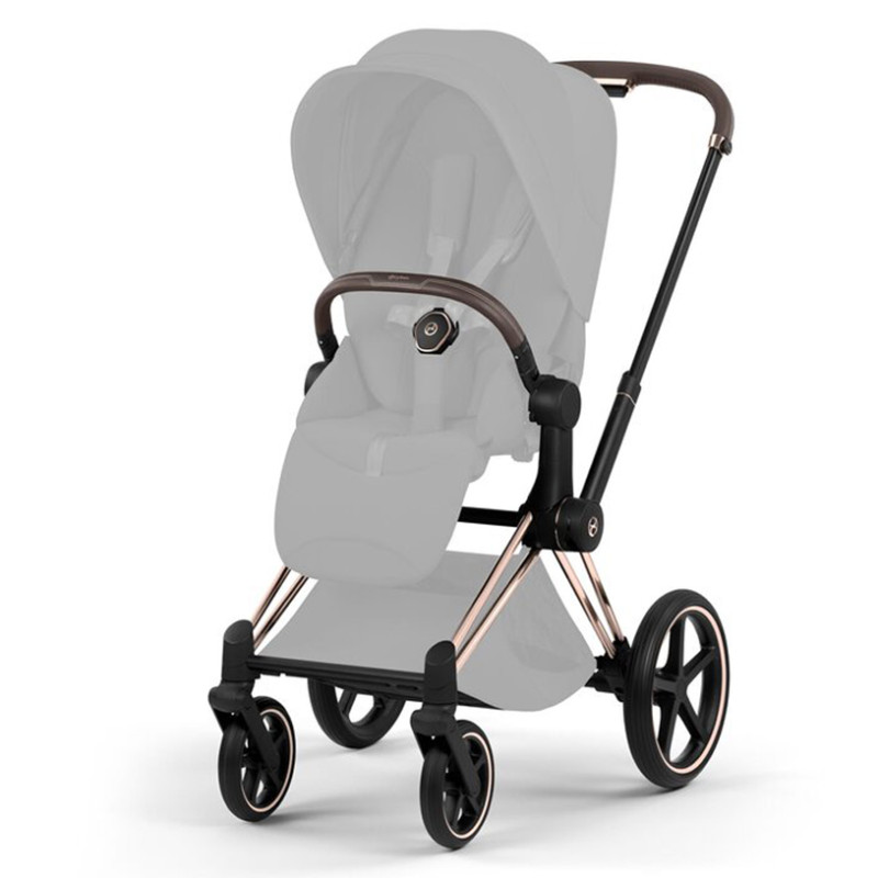 Πλαίσιο Cybex Priam & Seat hardparts Rosegold With Brown / Black Details (2026)