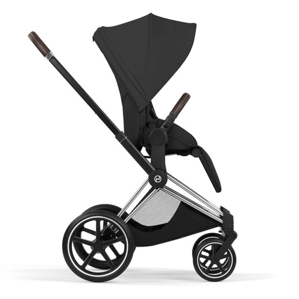 Πλαίσιο Cybex Priam & Seat hardparts Chrome With Brown Details (2026)