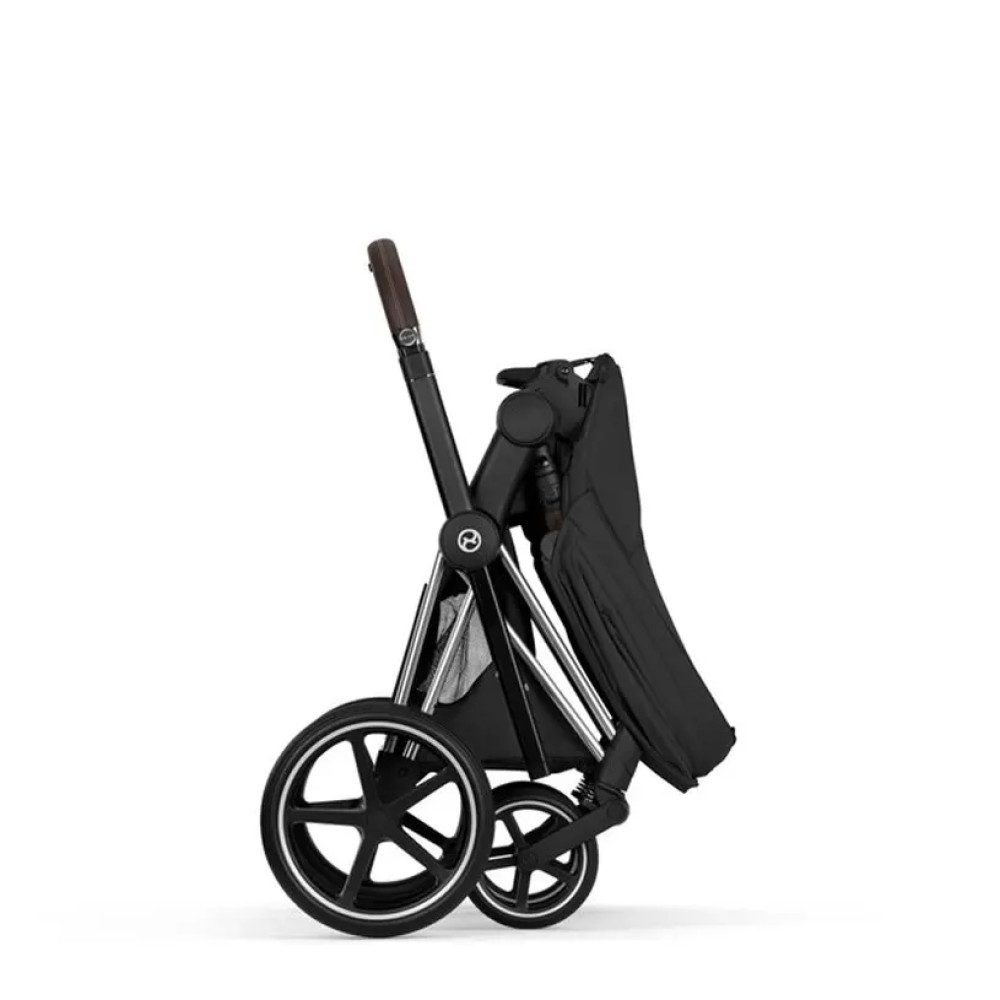 Πλαίσιο Cybex Priam & Seat hardparts Chrome With Brown Details (2026)
