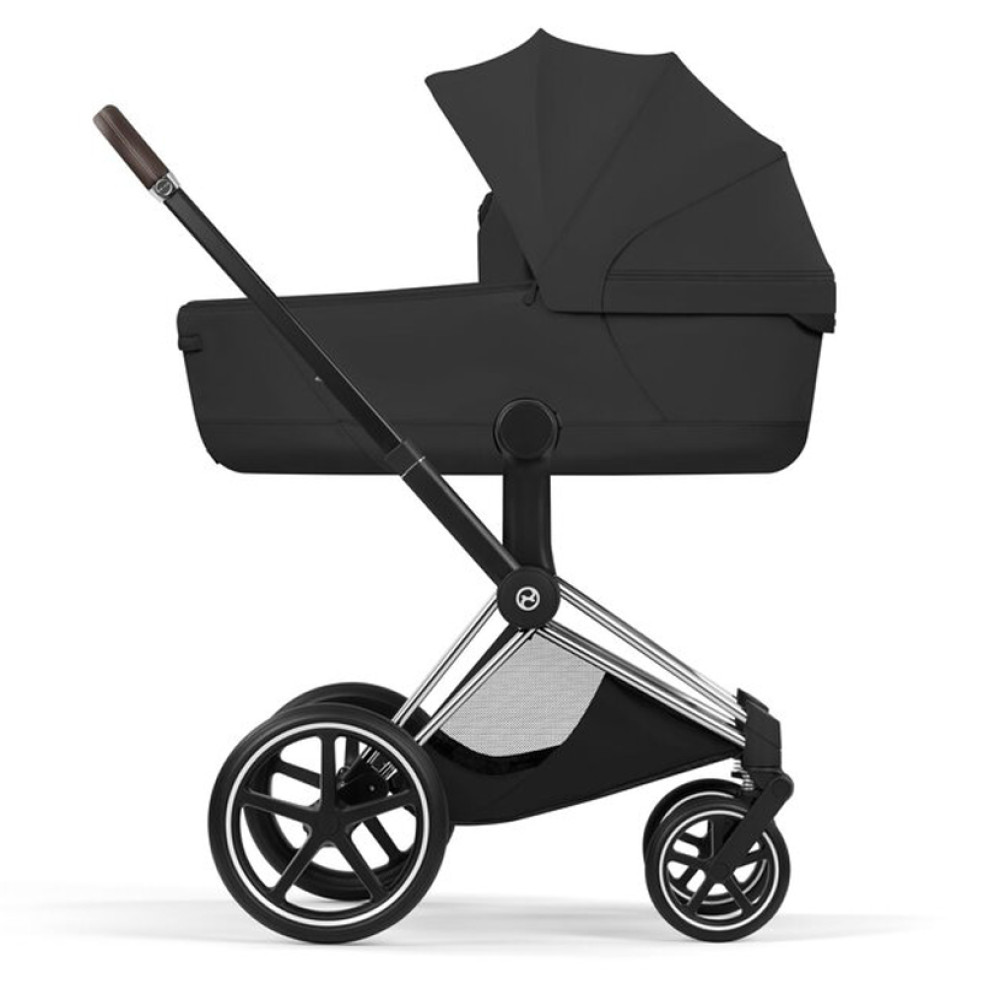 Πλαίσιο Cybex Priam & Seat hardparts Chrome With Brown Details (2026)