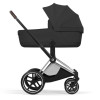 Πλαίσιο Cybex Priam & Seat hardparts Chrome With Brown Details (2026)