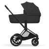 Πλαίσιο Cybex Priam & Seat hardparts Matt Black With Black Details (2026)