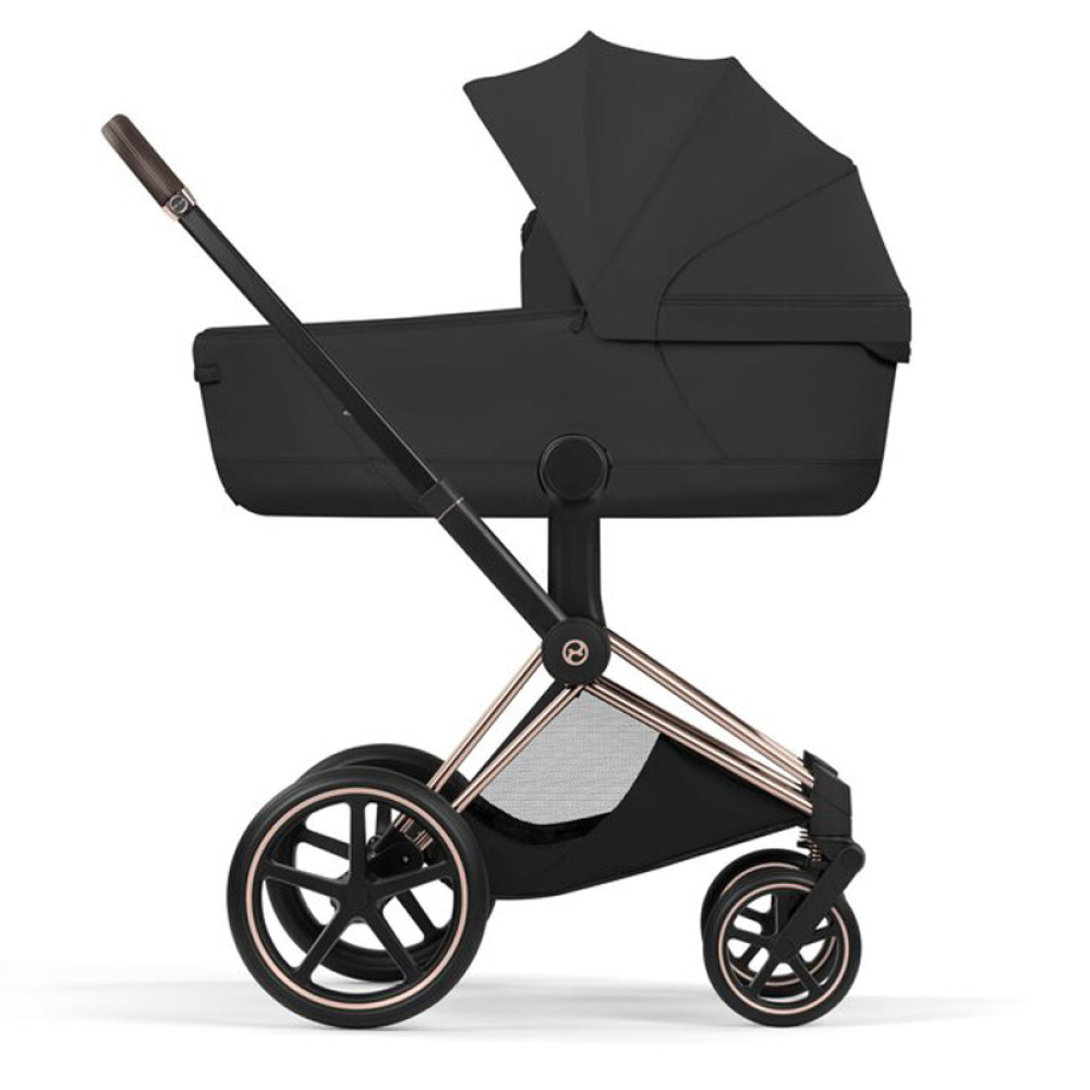 Πλαίσιο Cybex Priam & Seat hardparts Rosegold With Brown / Black Details (2026)