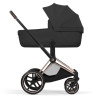 Πλαίσιο Cybex Priam & Seat hardparts Rosegold With Brown / Black Details (2026)