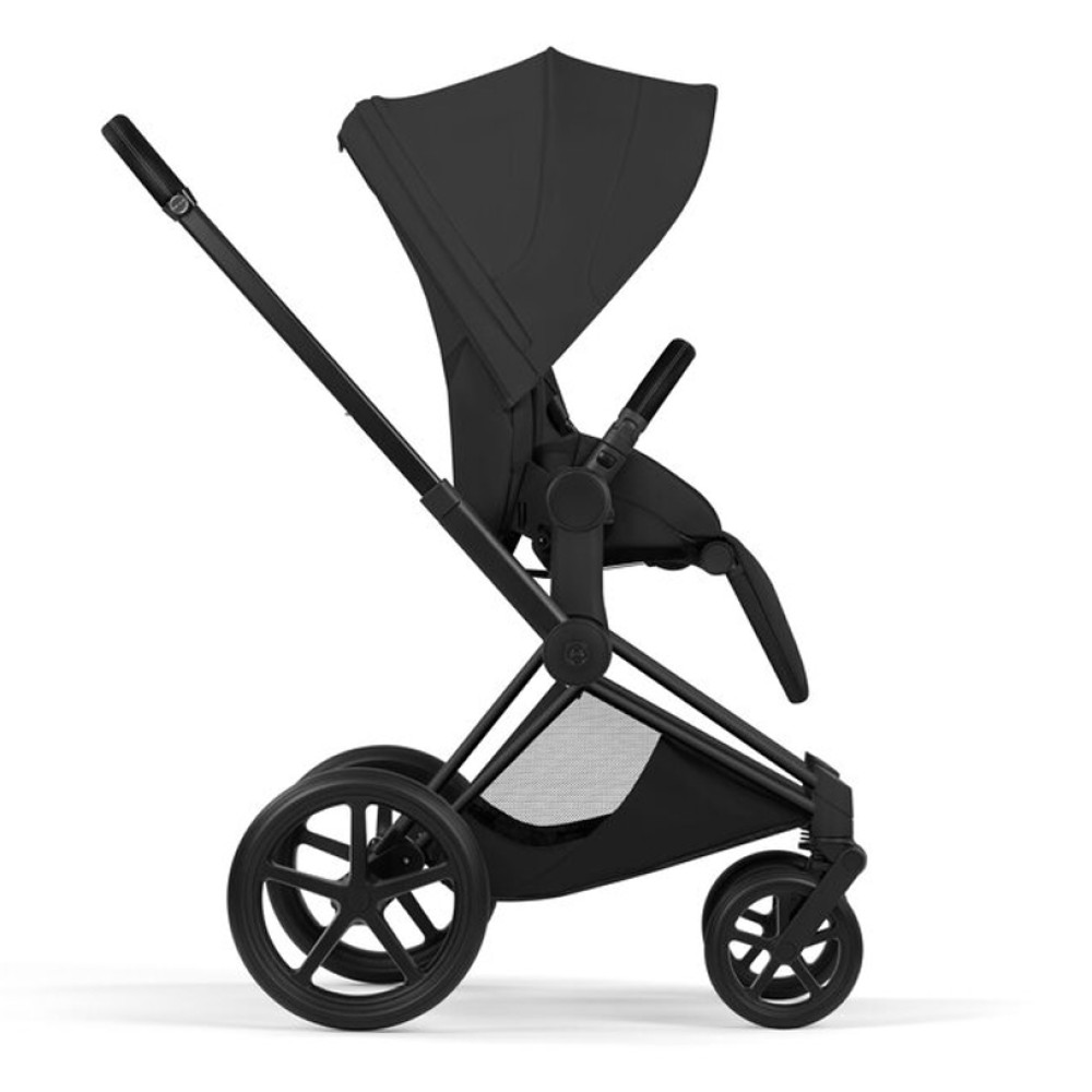 Πλαίσιο Cybex Priam & Seat hardparts Matt Black With Black Details (2026)