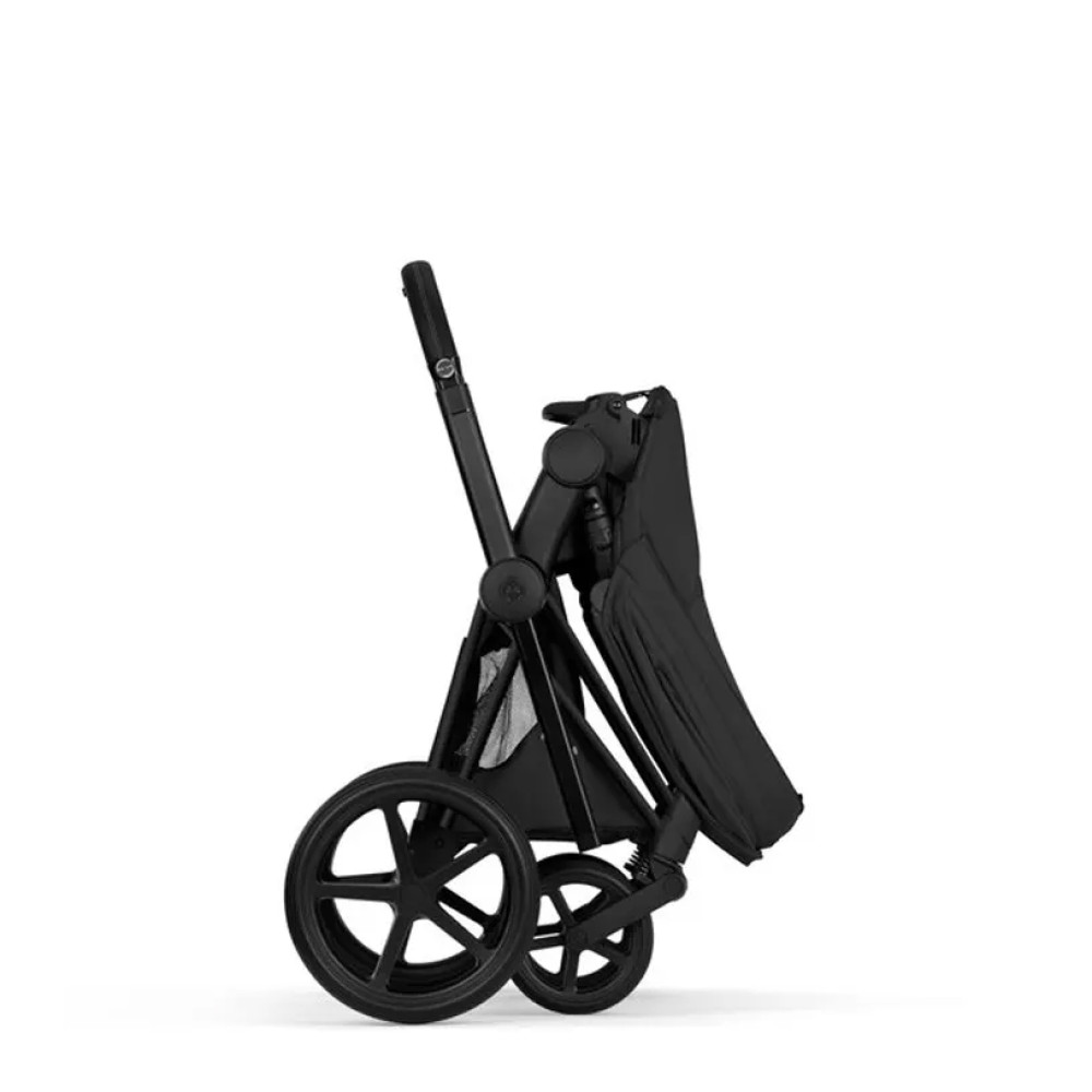 Πλαίσιο Cybex Priam & Seat hardparts Matt Black With Black Details (2026)