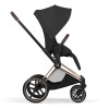 Πλαίσιο Cybex Priam & Seat hardparts Rosegold With Brown / Black Details (2026)