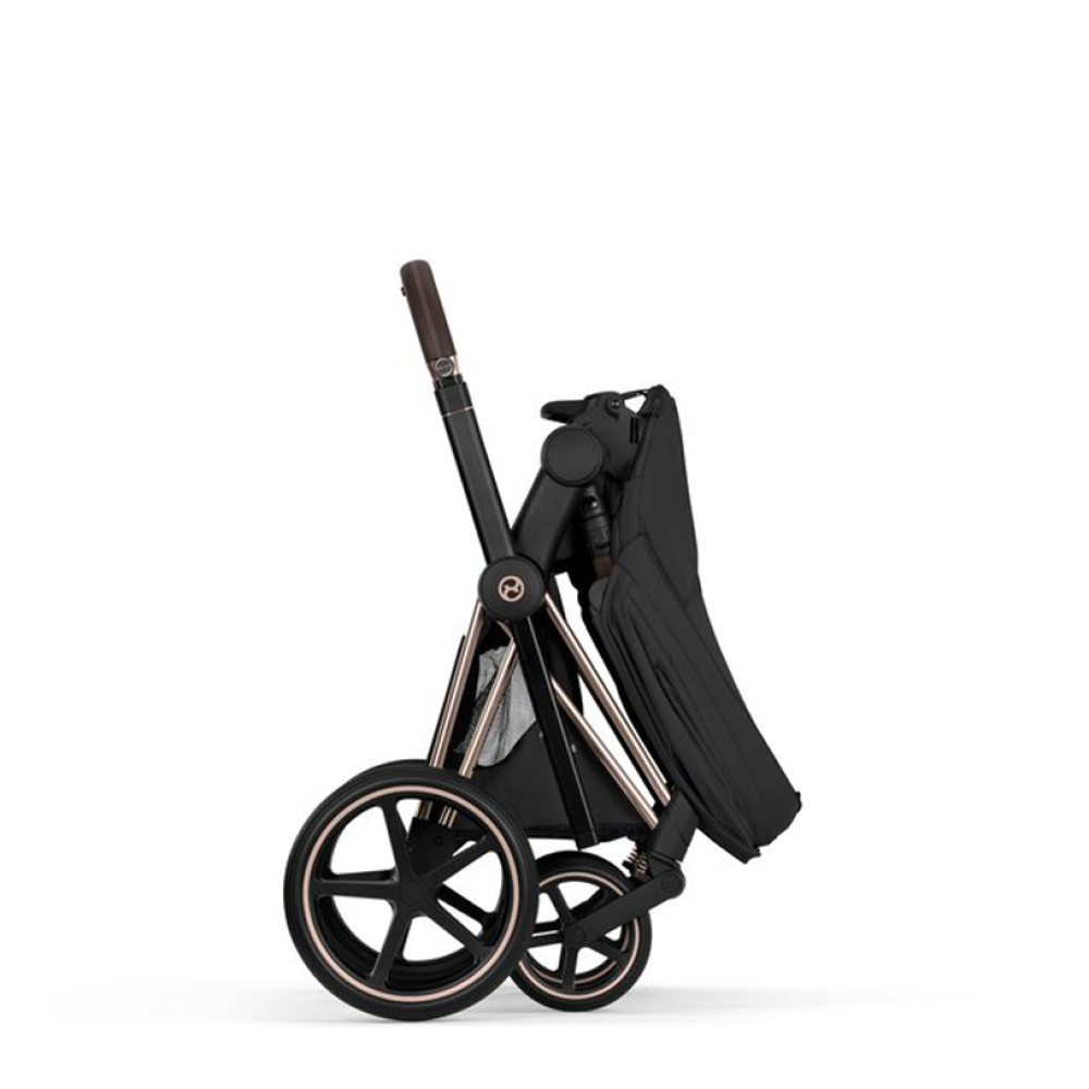 Πλαίσιο Cybex Priam & Seat hardparts Rosegold With Brown / Black Details (2026)