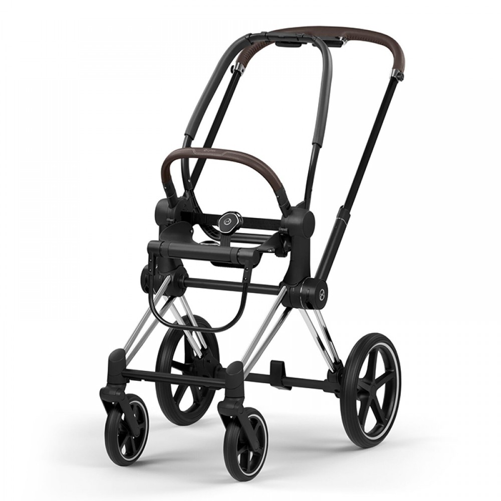 Πολυκαρότσι Cybex Priam 5 3in1 Comfort Black/Chrome (2026)