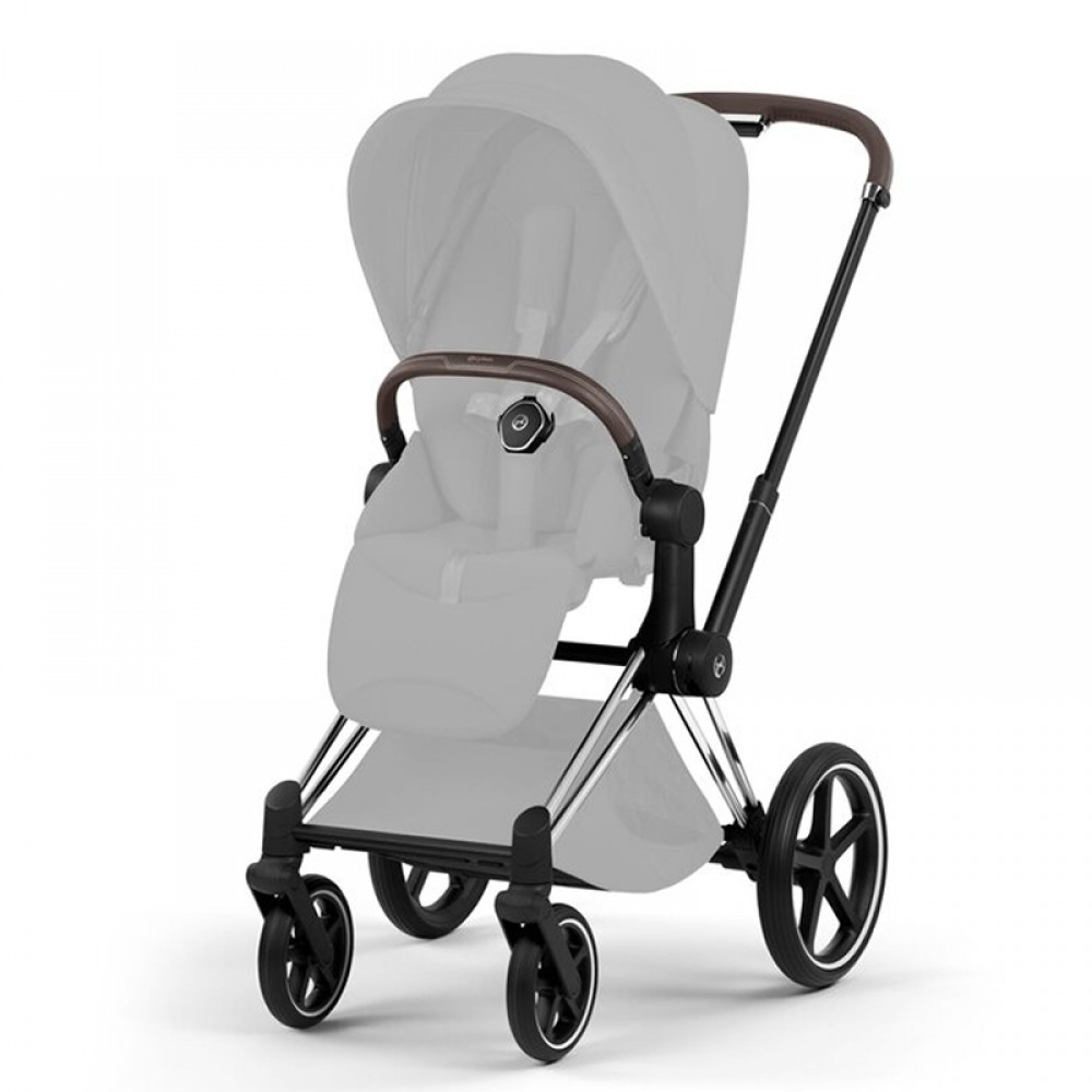 Πολυκαρότσι Cybex Priam 5 3in1 Comfort Black/Chrome (2026)