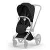 Πολυκαρότσι Cybex Priam 5 3in1 Comfort Black/Chrome (2026)