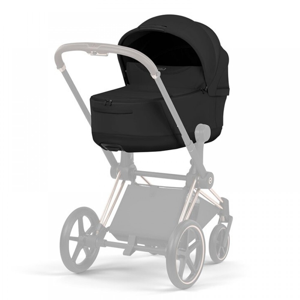 Πολυκαρότσι Cybex Priam 5 3in1 Comfort Black/Chrome (2026)