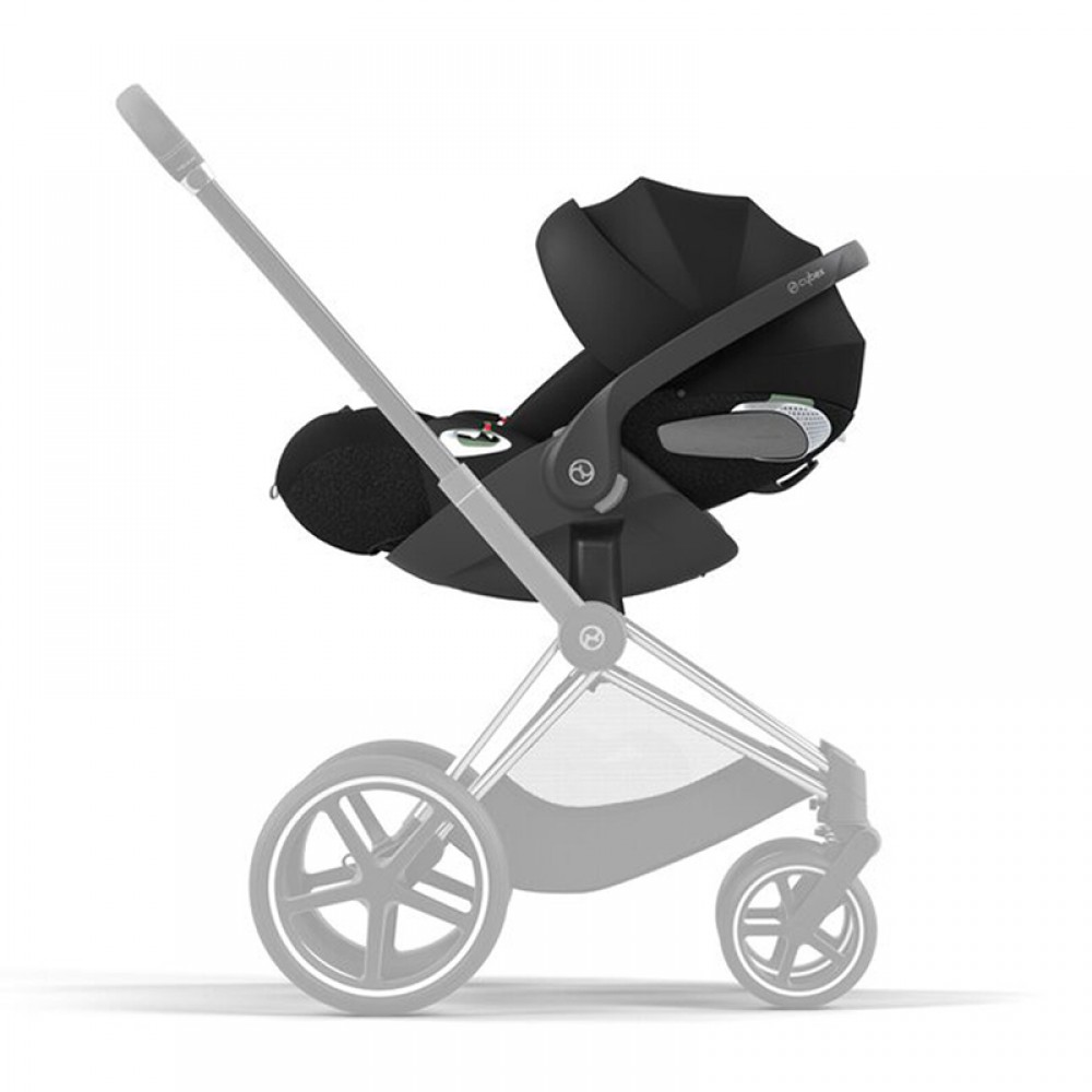 Πολυκαρότσι Cybex Priam 5 3in1 Comfort Black/Chrome (2026)