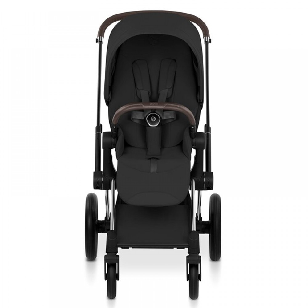 Πολυκαρότσι Cybex Priam 5 3in1 Comfort Black/Chrome (2026)