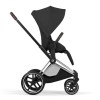 Πολυκαρότσι Cybex Priam 5 3in1 Comfort Black/Chrome (2026)