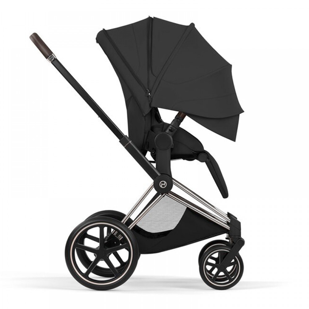 Πολυκαρότσι Cybex Priam 5 3in1 Comfort Black/Chrome (2026)