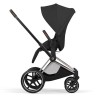 Πολυκαρότσι Cybex Priam 5 3in1 Comfort Black/Chrome (2026)