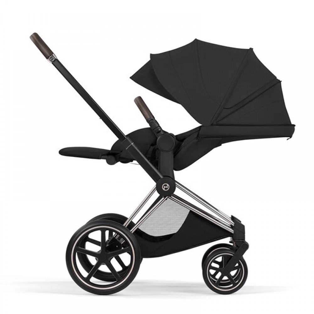 Πολυκαρότσι Cybex Priam 5 3in1 Comfort Black/Chrome (2026)