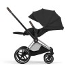 Πολυκαρότσι Cybex Priam 5 3in1 Comfort Black/Chrome (2026)