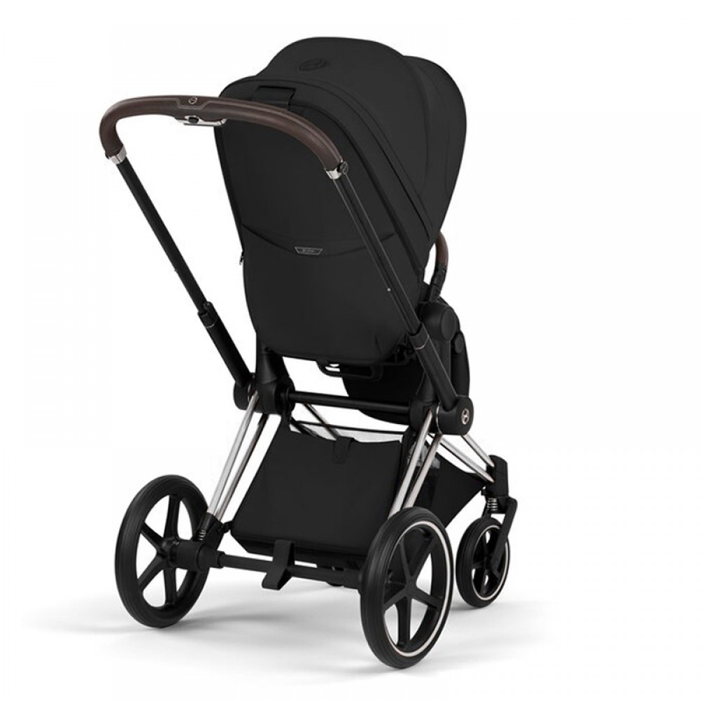 Πολυκαρότσι Cybex Priam 5 3in1 Comfort Black/Chrome (2026)
