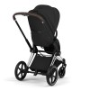 Πολυκαρότσι Cybex Priam 5 3in1 Comfort Black/Chrome (2026)