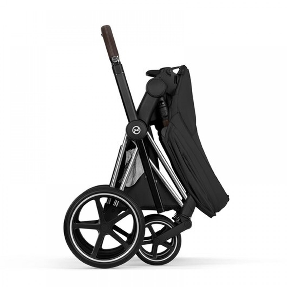 Πολυκαρότσι Cybex Priam 5 3in1 Comfort Black/Chrome (2026)