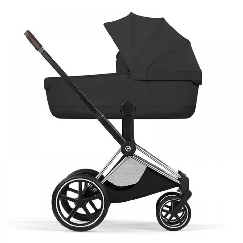 Πολυκαρότσι Cybex Priam 5 3in1 Comfort Black/Chrome (2026)