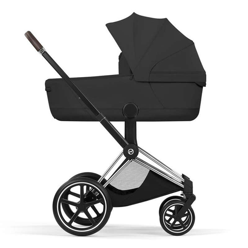 Πολυκαρότσι Cybex Priam 5 3in1 Comfort Black/Chrome (2026)