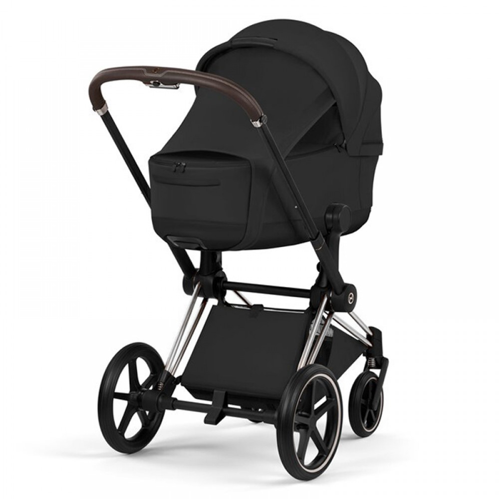Πολυκαρότσι Cybex Priam 5 3in1 Comfort Black/Chrome (2026)