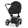 Πολυκαρότσι Cybex Priam 5 3in1 Comfort Black/Chrome (2026)