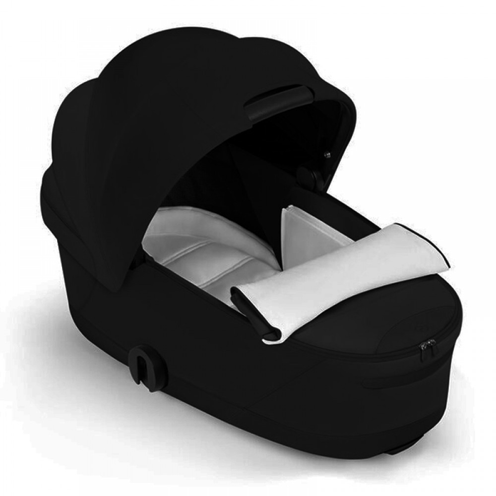 Πολυκαρότσι Cybex Priam 5 3in1 Comfort Black/Chrome (2026)