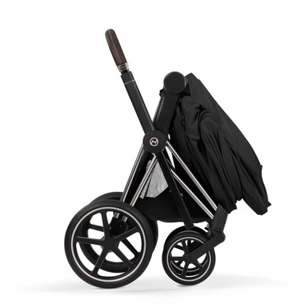Πολυκαρότσι Cybex Priam 5 3in1 Comfort Black/Chrome (2026)