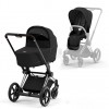 Πολυκαρότσι Cybex Priam 2in1 Comfort Black/Chrome (2025)