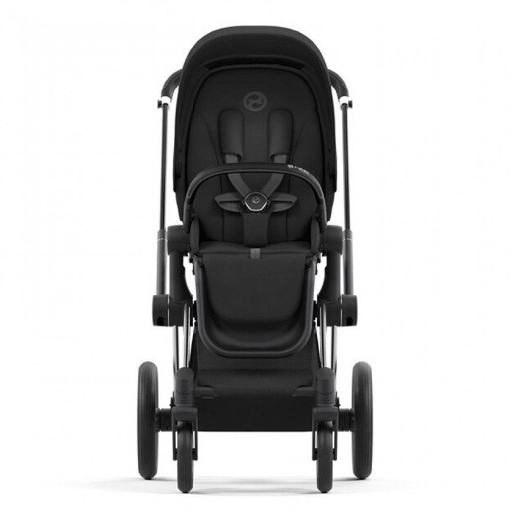 Πολυκαρότσι Cybex Priam 2in1 Comfort Black/Chrome (2025)
