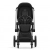 Πολυκαρότσι Cybex Priam 2in1 Comfort Black/Chrome (2025)