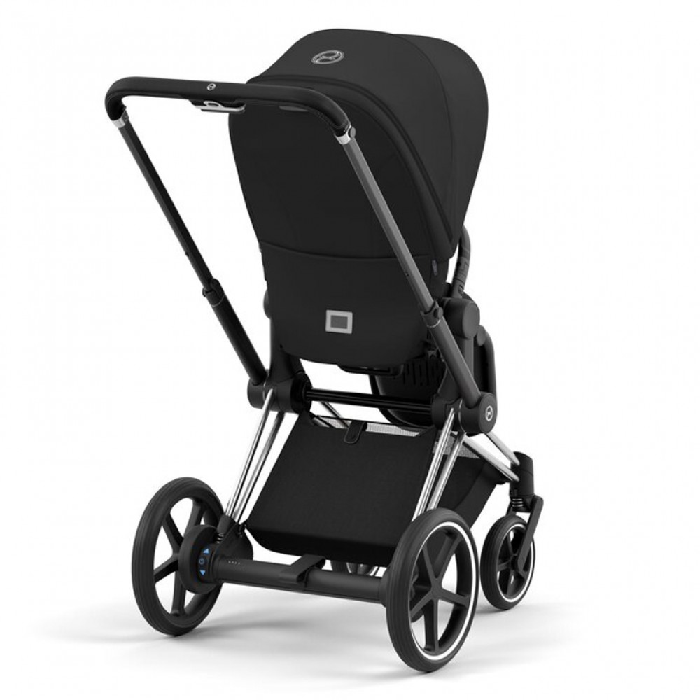 Πολυκαρότσι Cybex Priam 2in1 Comfort Black/Chrome (2025)
