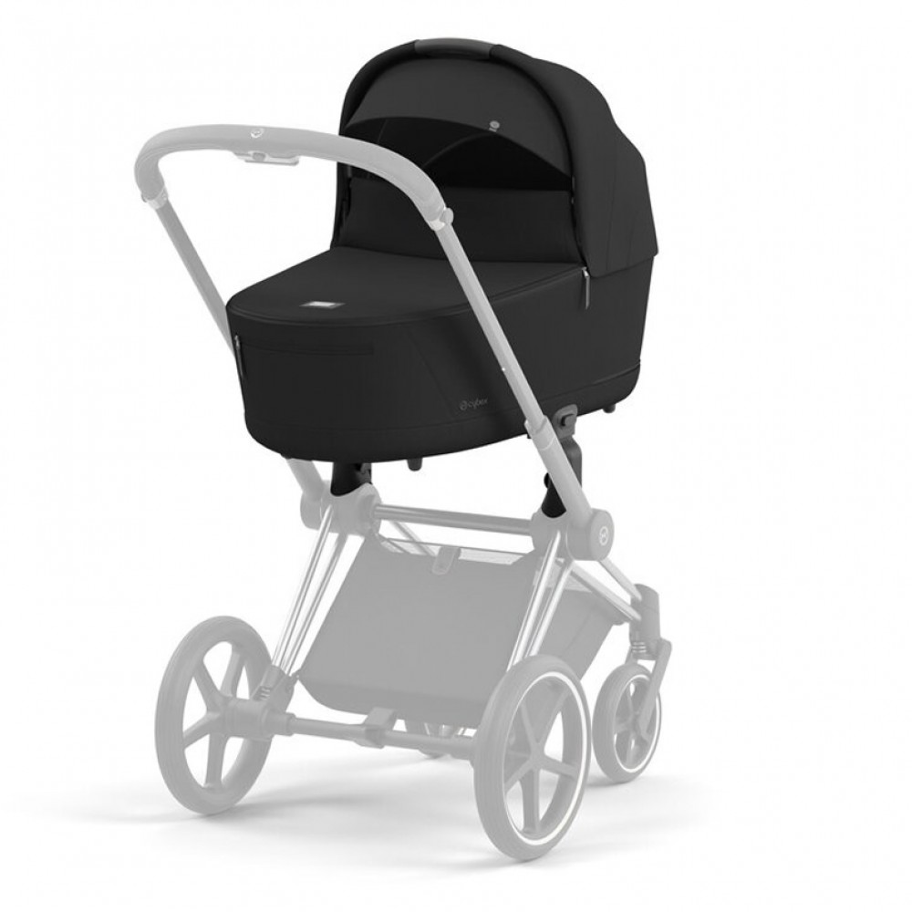 Πολυκαρότσι Cybex Priam 2in1 Comfort Black/Chrome (2025)