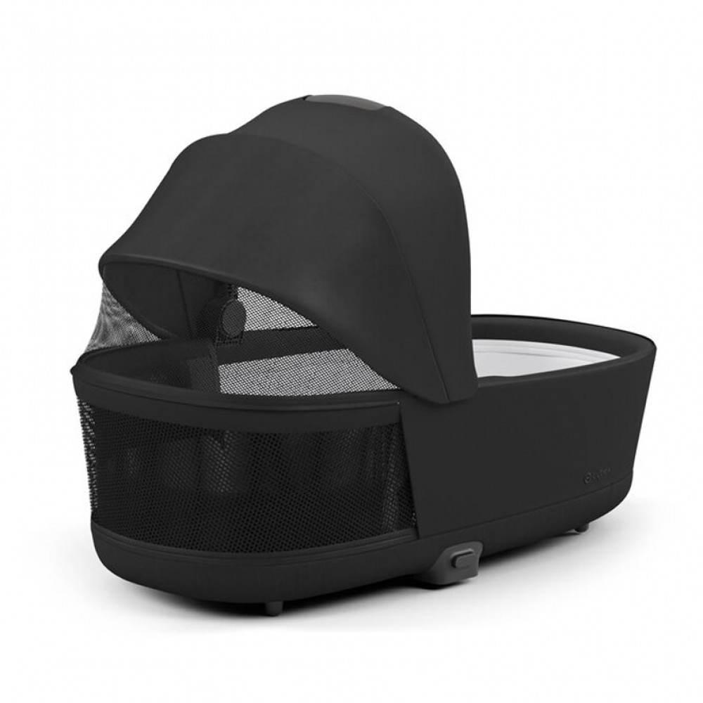 Πολυκαρότσι Cybex Priam 2in1 Comfort Black/Chrome (2025)