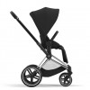 Πολυκαρότσι Cybex Priam 2in1 Comfort Black/Chrome (2025)