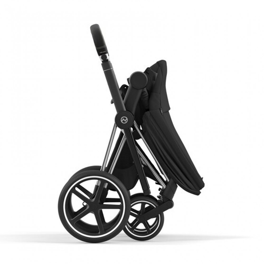 Πολυκαρότσι Cybex Priam 2in1 Comfort Black/Chrome (2025)