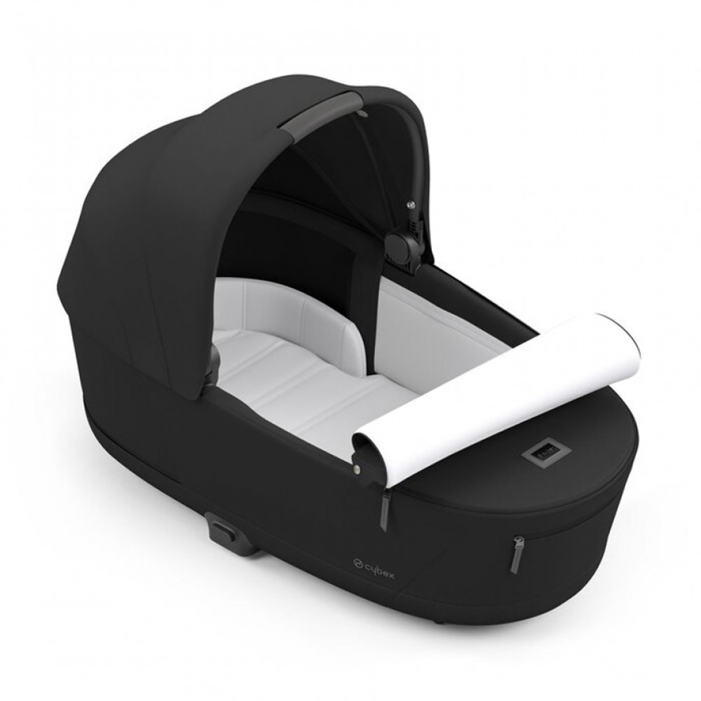 Πολυκαρότσι Cybex Priam 2in1 Comfort Black/Chrome (2025)
